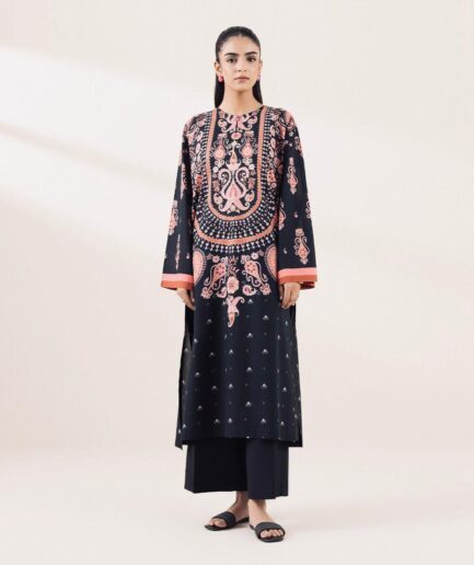 PRINTED LAWN SHIRT