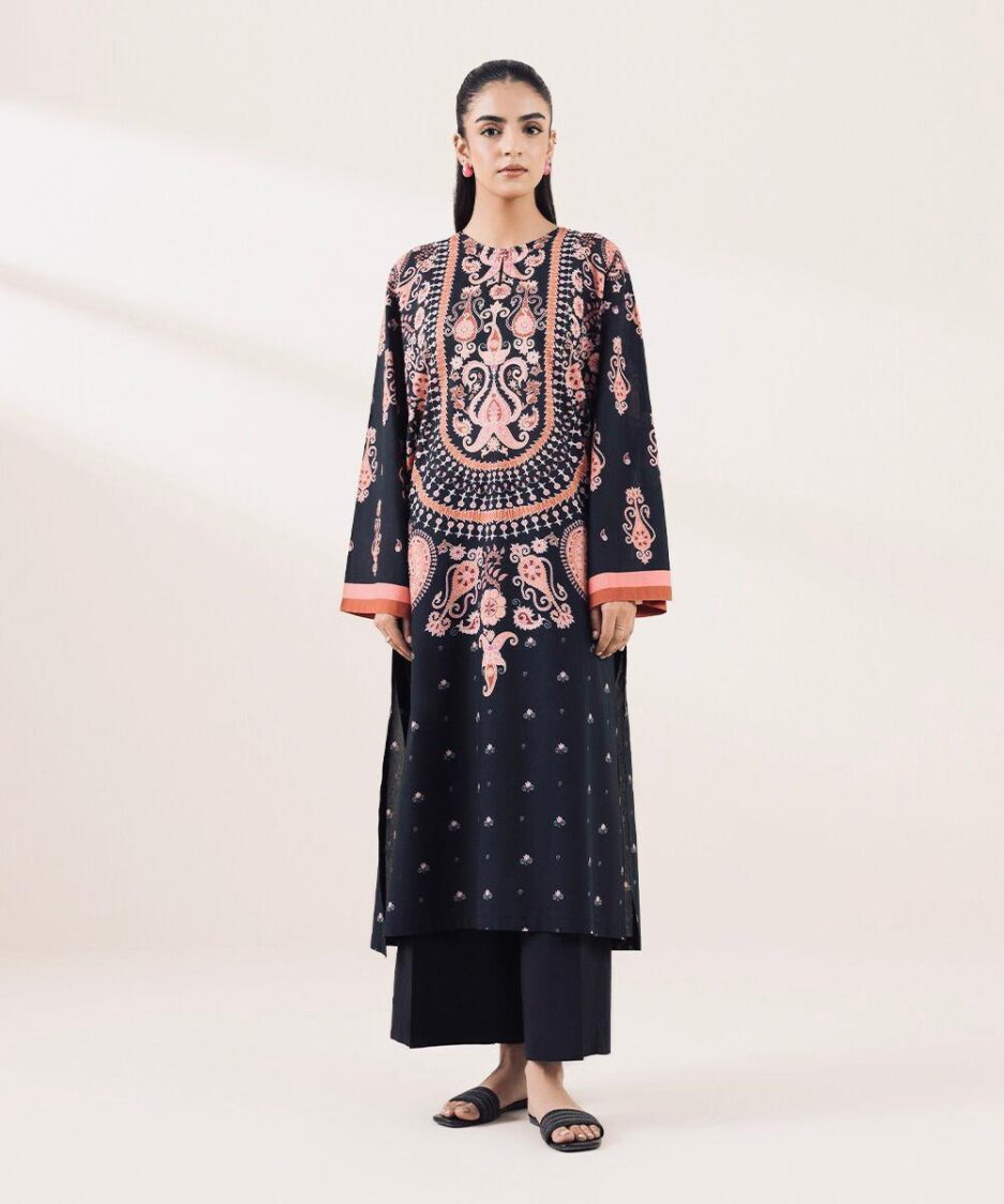 PRINTED LAWN SHIRT