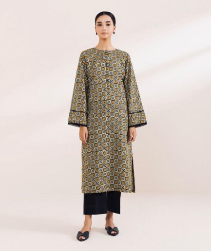 PRINTED LAWN SHIRT