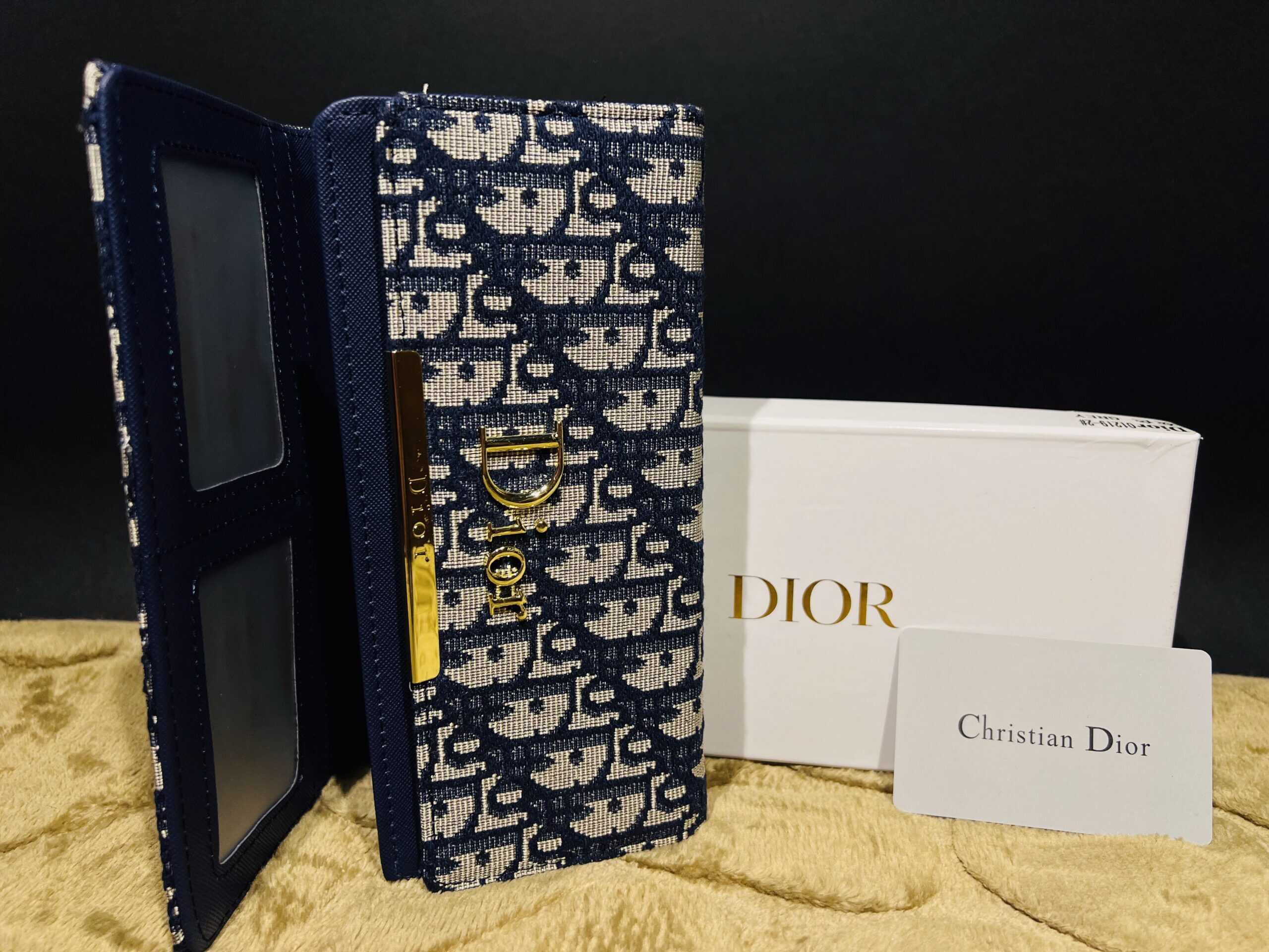 DIOR-BLUE-WALLET DIOR-BLUE-WALLET