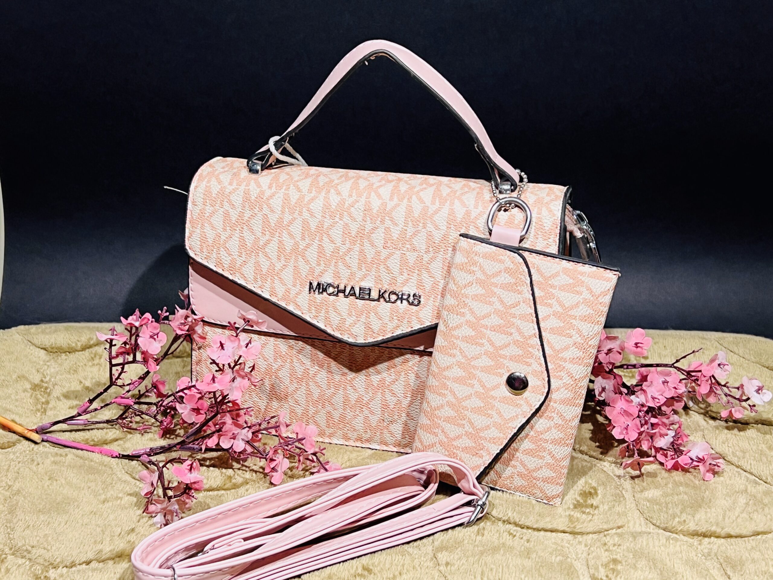 MICHAEL-KORS-PINK Crossbody Handbag