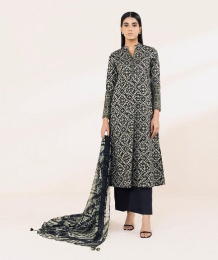 PRINTED LAWN 2-PIECE SUIT