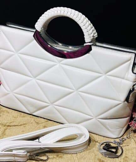 White-Quilted-Handbag