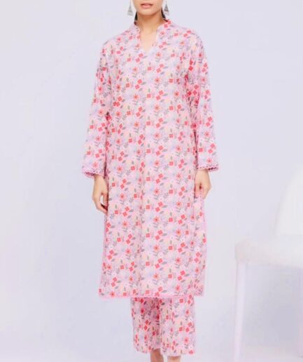 PRINTED LAWN SHIRT
