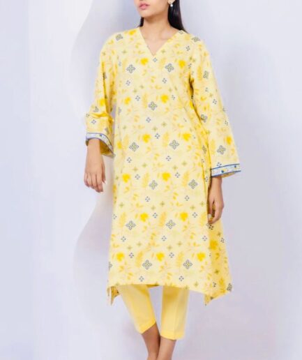 Printed Lawn Shirt