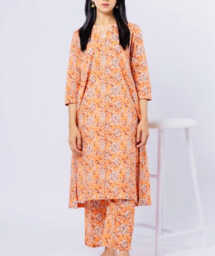 PRINTED LAWN SHIRT