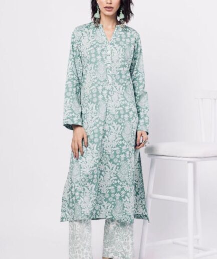 Printed Lawn shirt