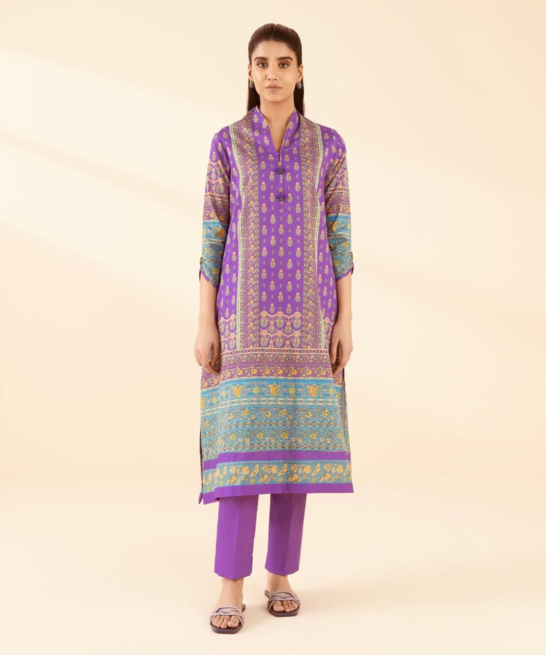 SAPPPHIRE-PRINTED-LAWN-2-PIECE-SUIT LAWN 2 PIECE SUIT
