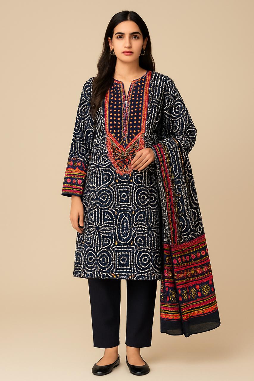 ethnc-printed-khaddar-shirt (1) PRINTED KHADDAR SHIRT