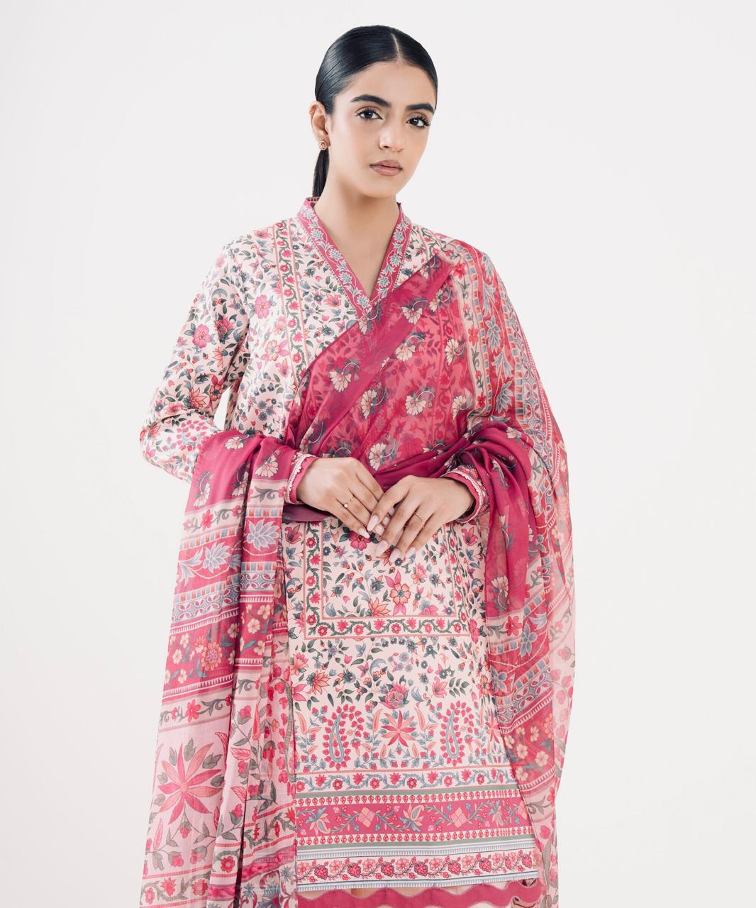 sapphire-printed-cotton-suit-3 piece (2) PRINTED COTTON SUIT