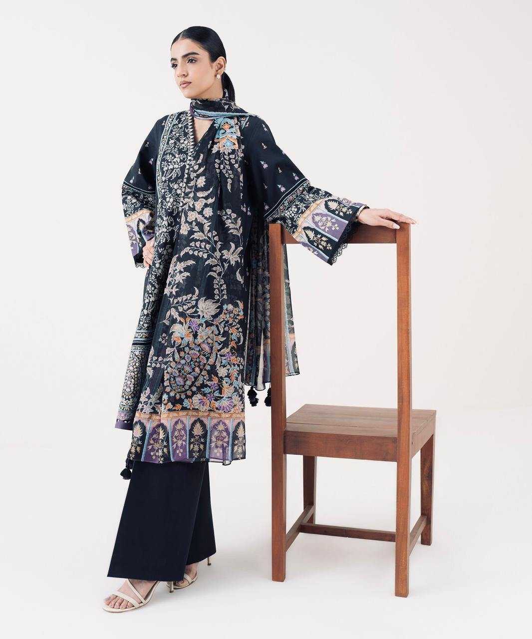 sapphire-printed-cotton-suit-3 piece (7) PRINTED COTTON SUIT