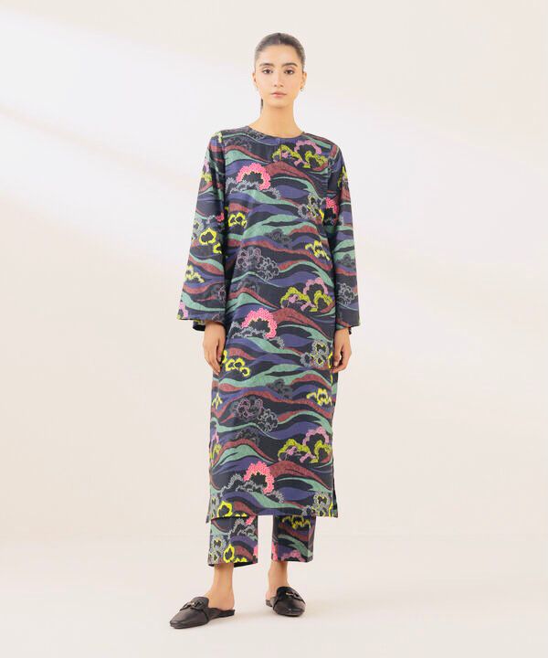 sapphire-printed-cotton-viscose-2 piece-suit (2) COTTON VISCOSE 2 PIECE SUIT