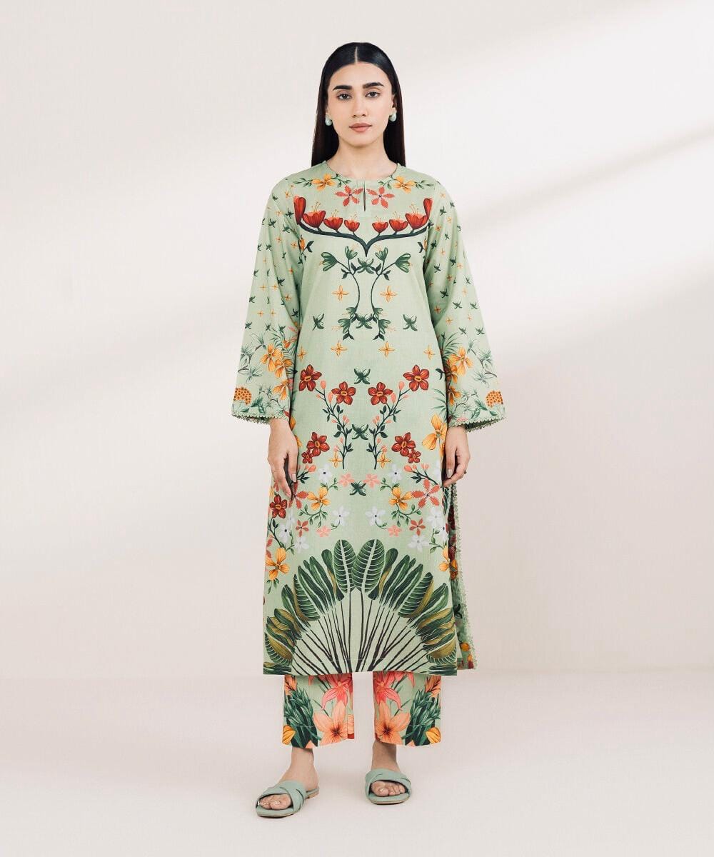sapphire-printed-lawn-2-piece-suit-RTW (1) PRINTED LAWN 2 PIECE SUIT