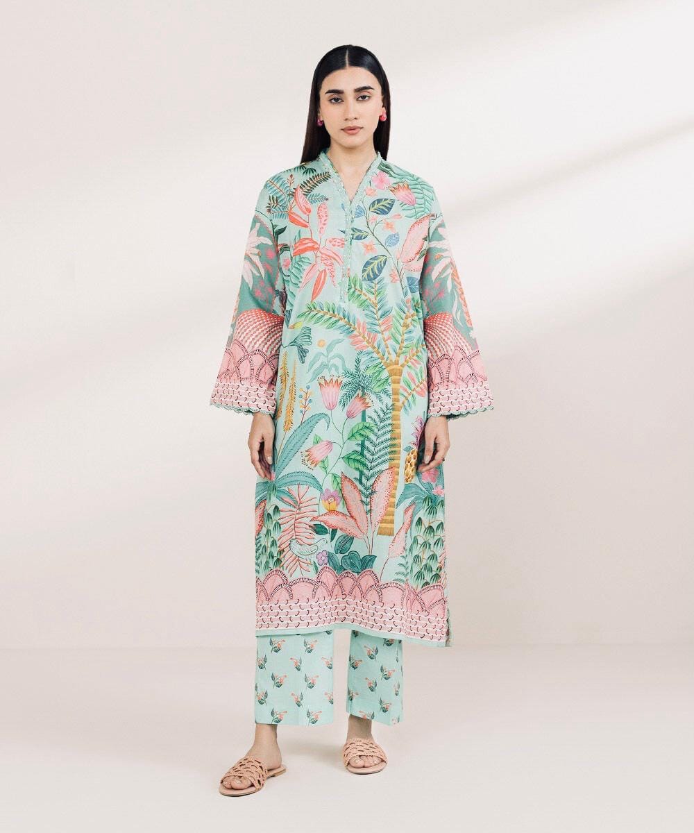 sapphire-printed-lawn-2-piece-suit-RTW (1) Printed lawn 2 piece suit