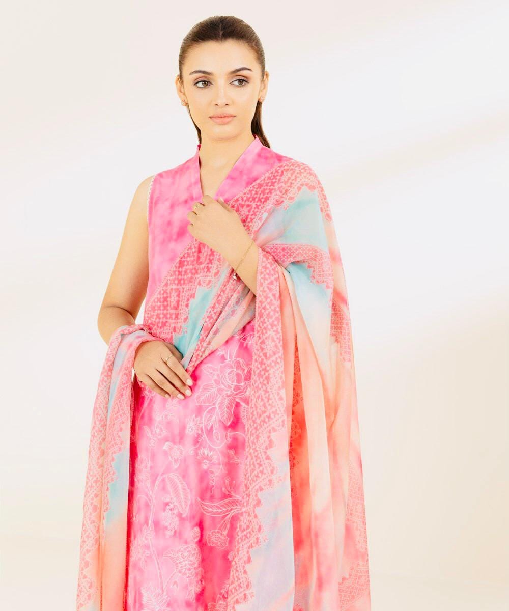 sapphire-printed-lawn-3- piece suit(5) LAWN 2 PIECE SUIT