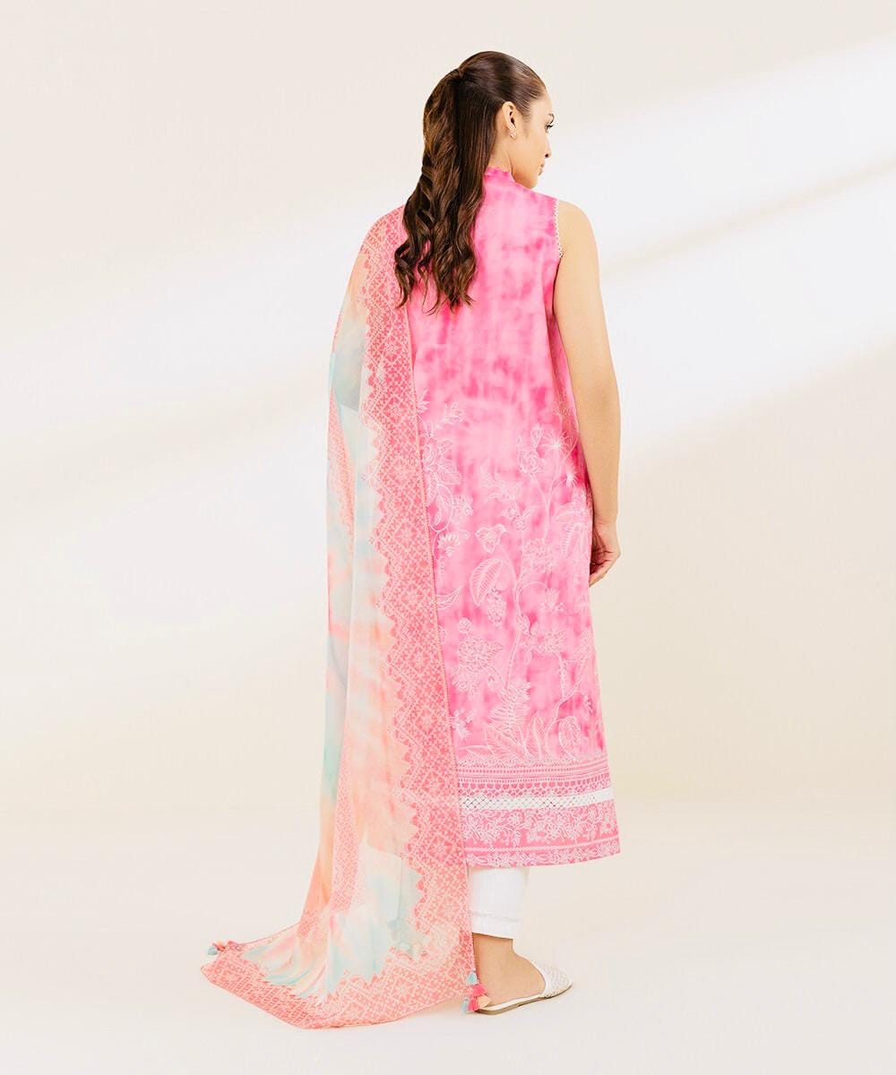 sapphire-printed-lawn-3- piece suit(6) LAWN 3 PIECE SUIT