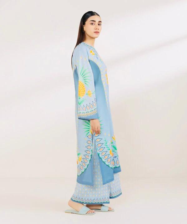 sapphire-printed-lawn-shirt (1) PRINTED LAWN SHIRT