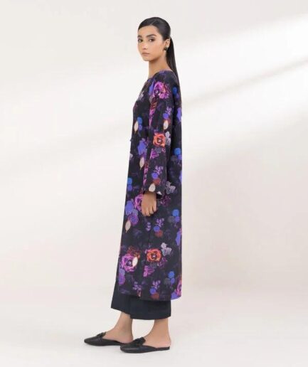 EMBROIDERED KHADDAR SHIRT