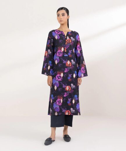 EMBROIDERED KHADDAR SHIRT