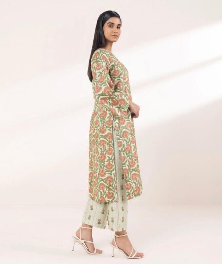 PRINTED KHADDAR SHIRT