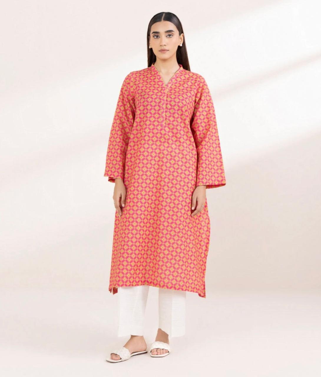 SAPPHIRE-PRINTED-KHADDAR-SHIRT (10) PRINTED KHADDAR SHIRT