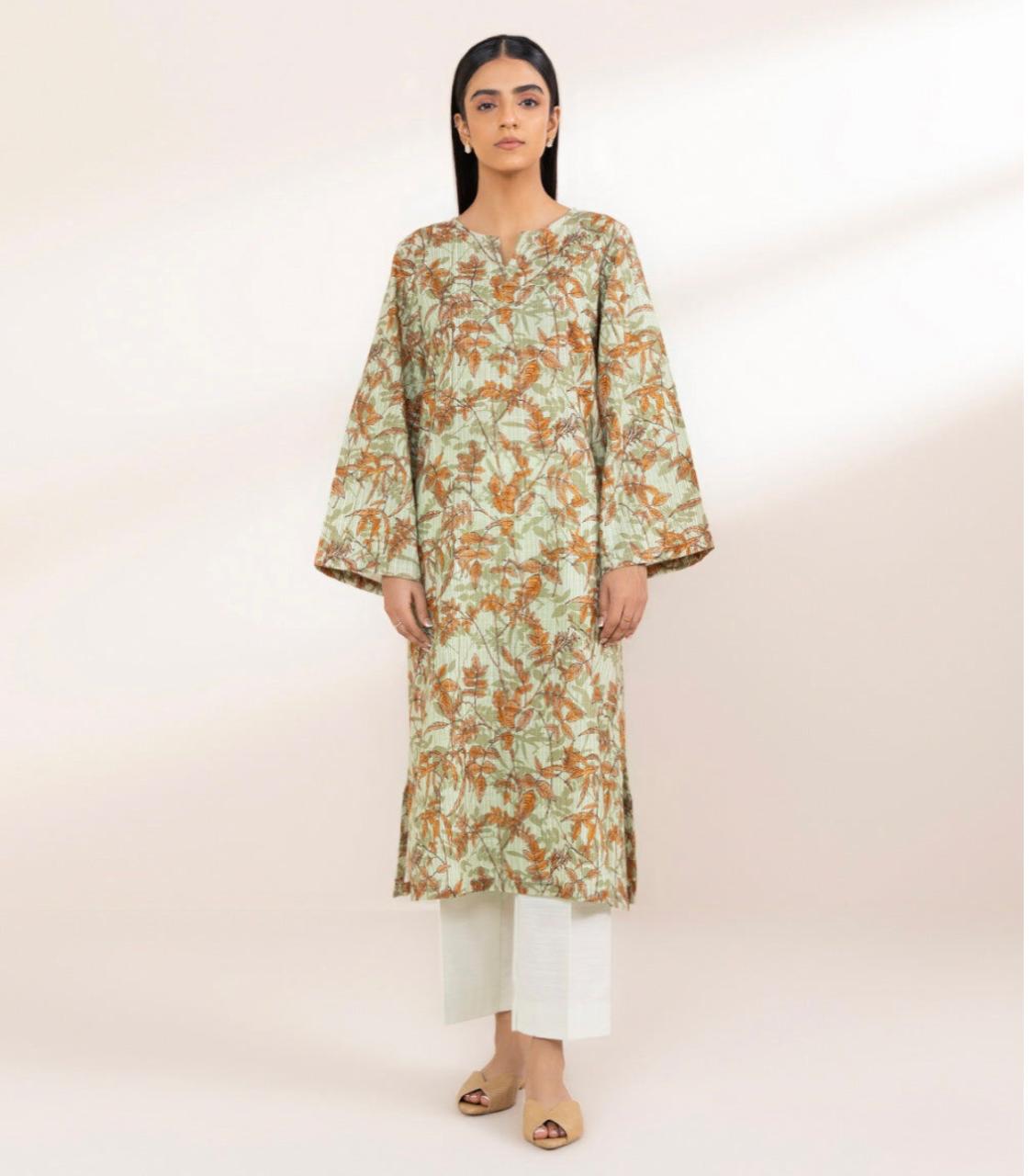 SAPPHIRE-PRINTED-KHADDAR-SHIRT (3) PRINTED KHADDAR SHIRT