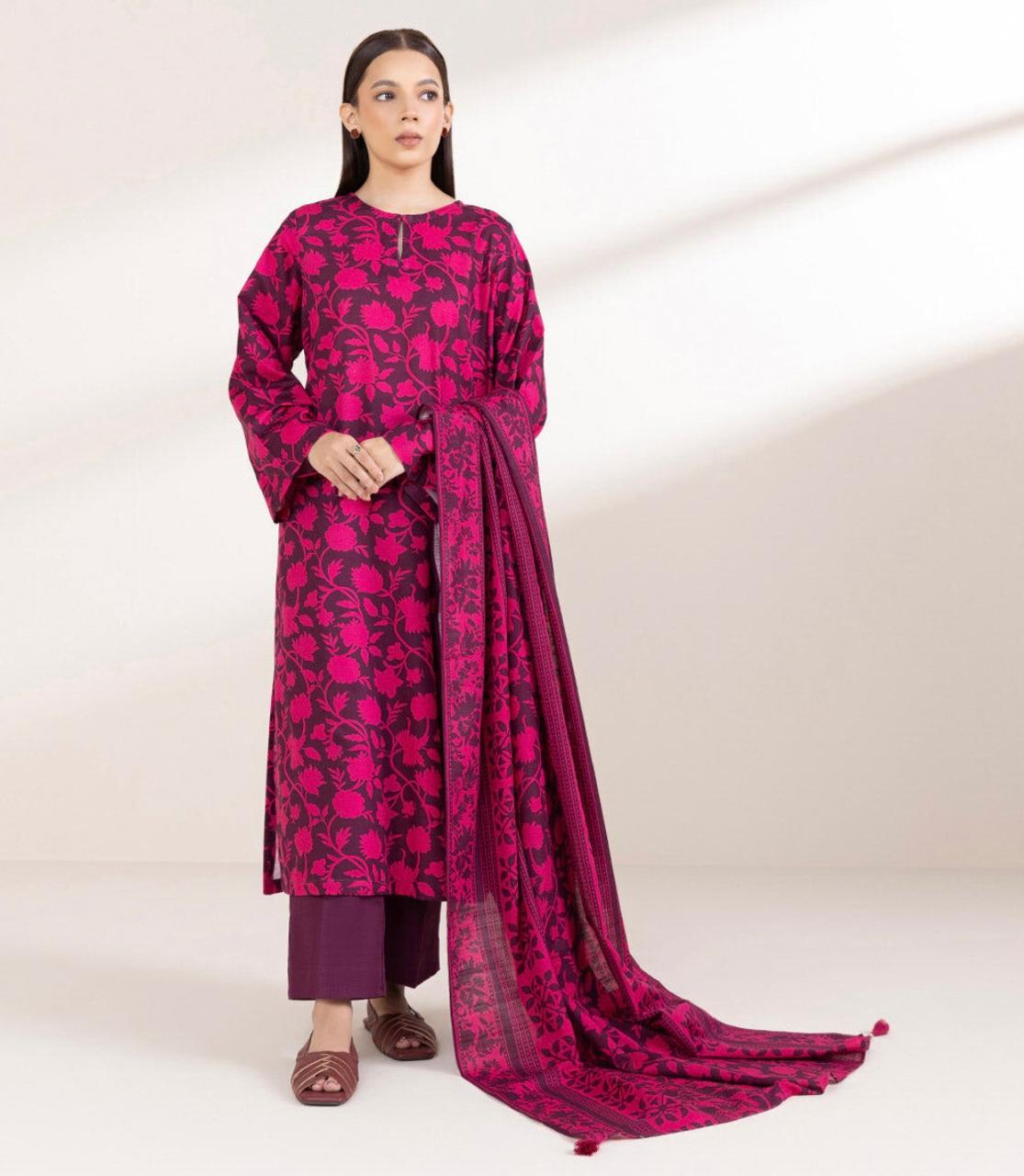 SAPPHIRE-PRINTED-KHADDAR-SHIRT (5)