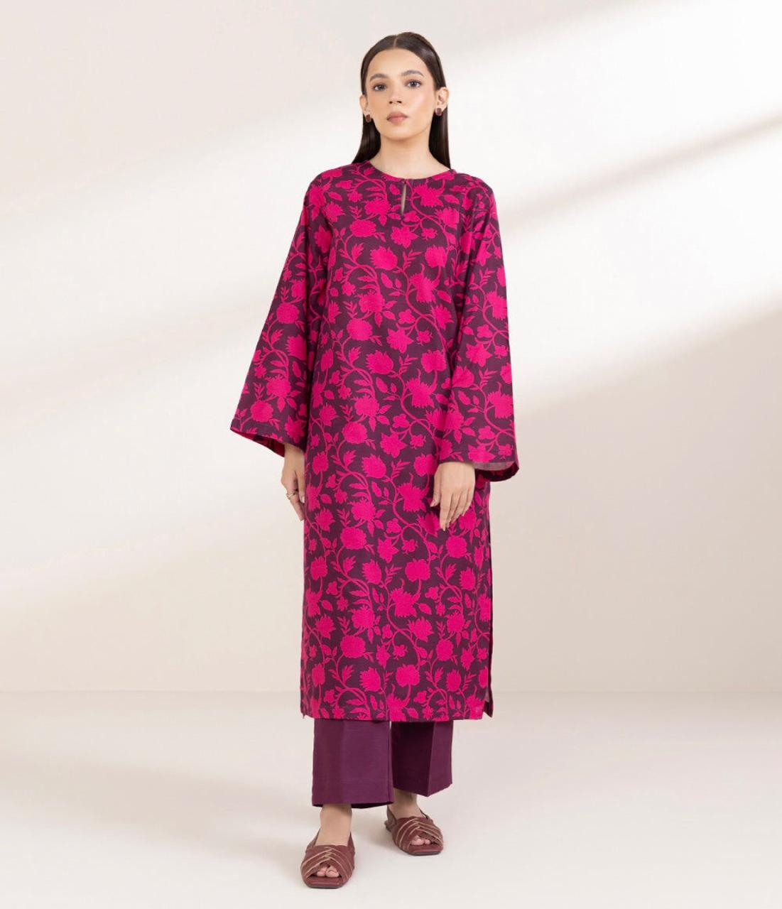 SAPPHIRE-PRINTED-KHADDAR-SHIRT (6) PRINTED KHADDAR SHIRT