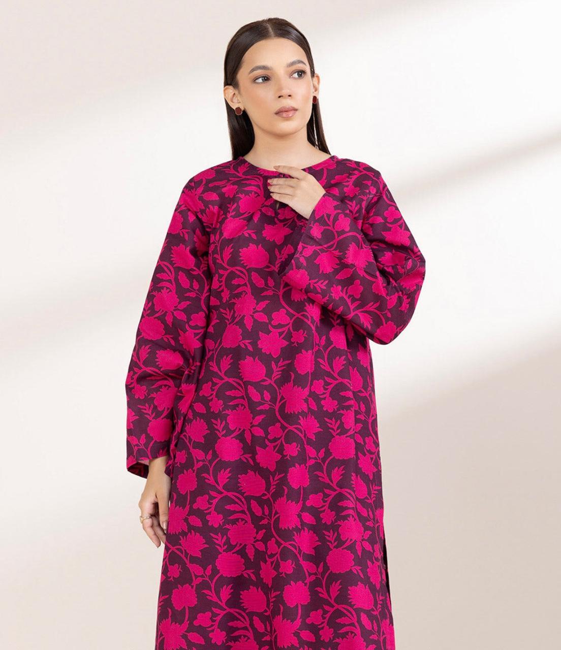 SAPPHIRE-PRINTED-KHADDAR-SHIRT