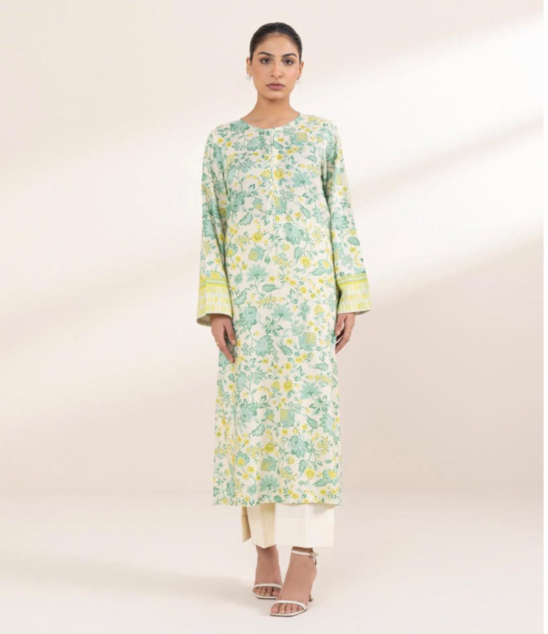 SAPPHIRE-PRINTED-LINEN-SHIRT (12) SAPPHIRE PRINTED LINEN SHIRT