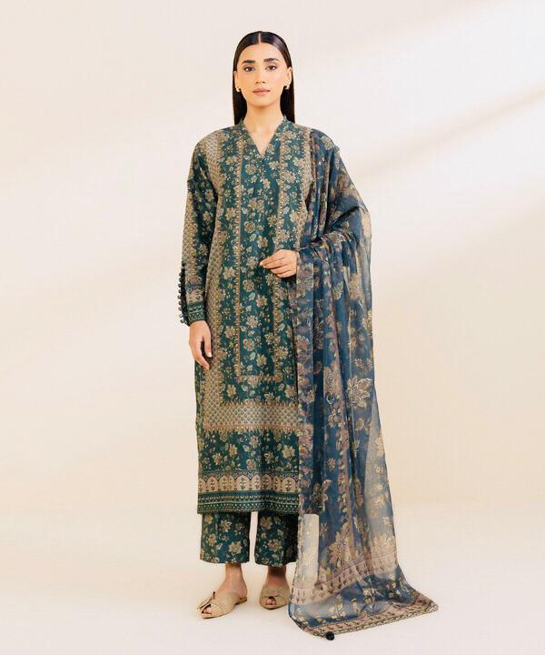 SAPPPHIRE-PRINTED-KHADDAR-2-PIECE-SUIT