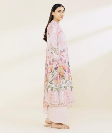 SAPPHIRE 2 PIECE PRINTED LAWN SUIT