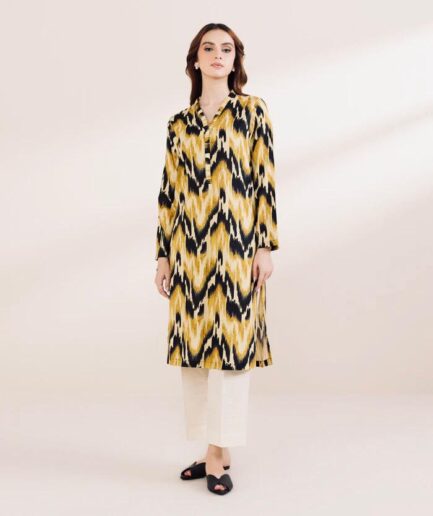 SAPPHIRE PRINTED LAWN SHIRT